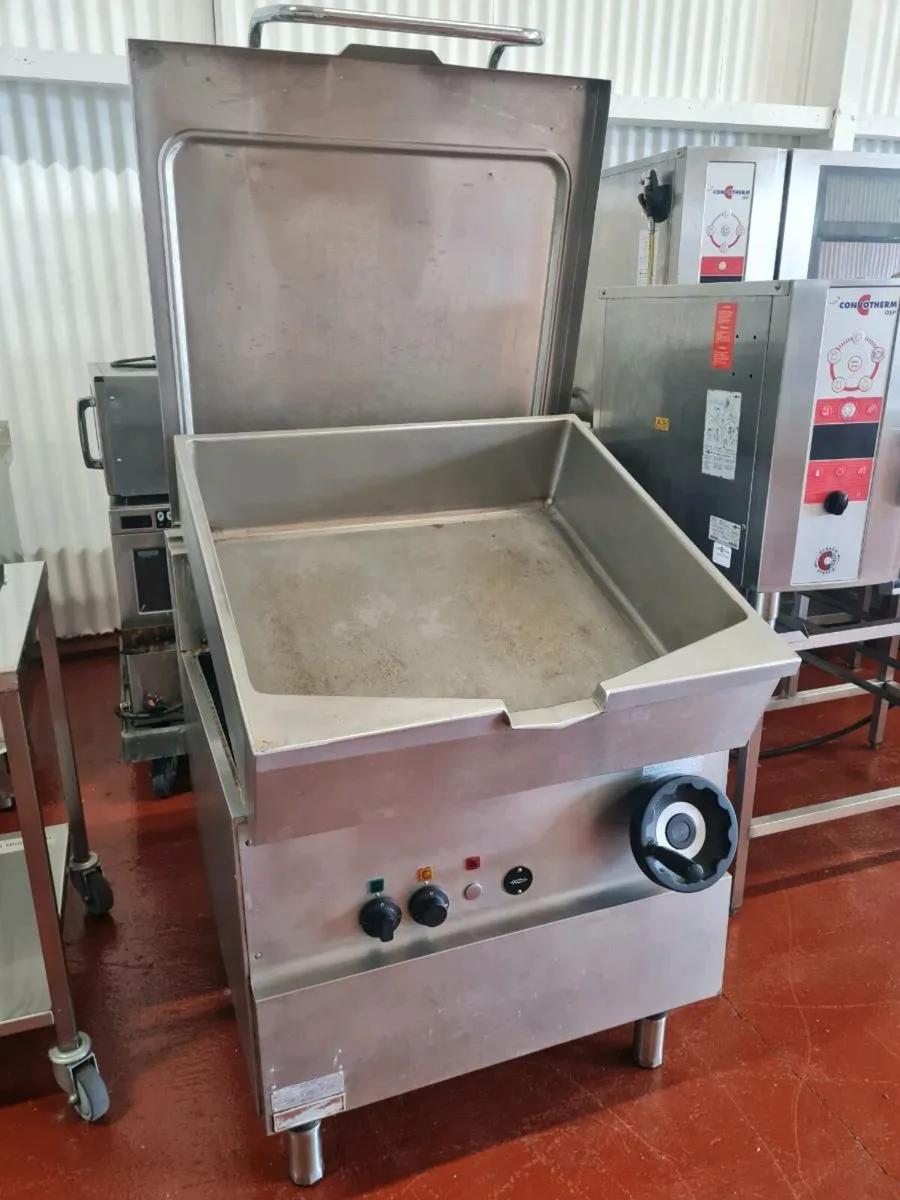 Zanussi 80 Litre Electric Bratt Pan - Image 4