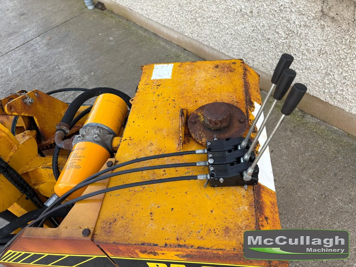 Used McConnel PA93 Hi-Power Hedgecutter - Image 4