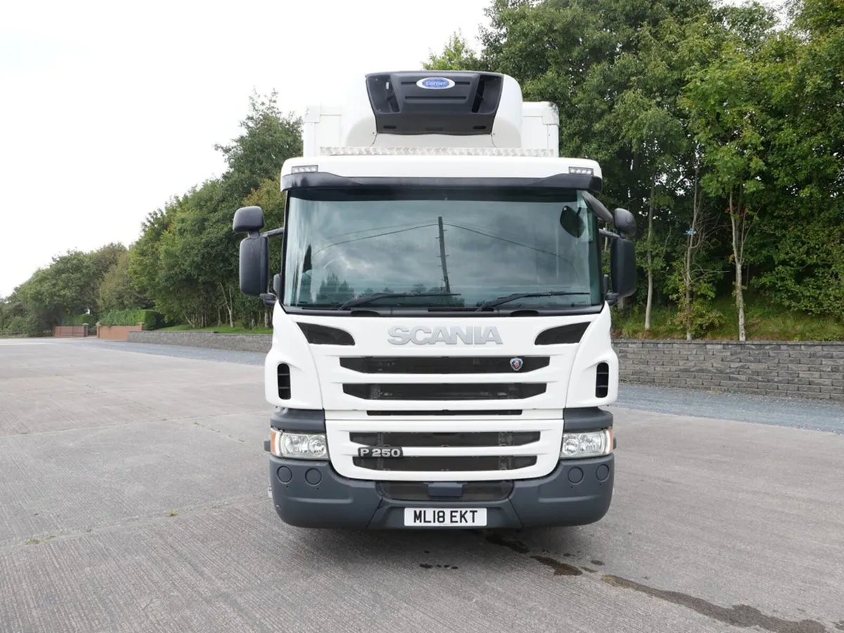 2018 Scania P250 Fridge Body 4x2 Auto - Image 2