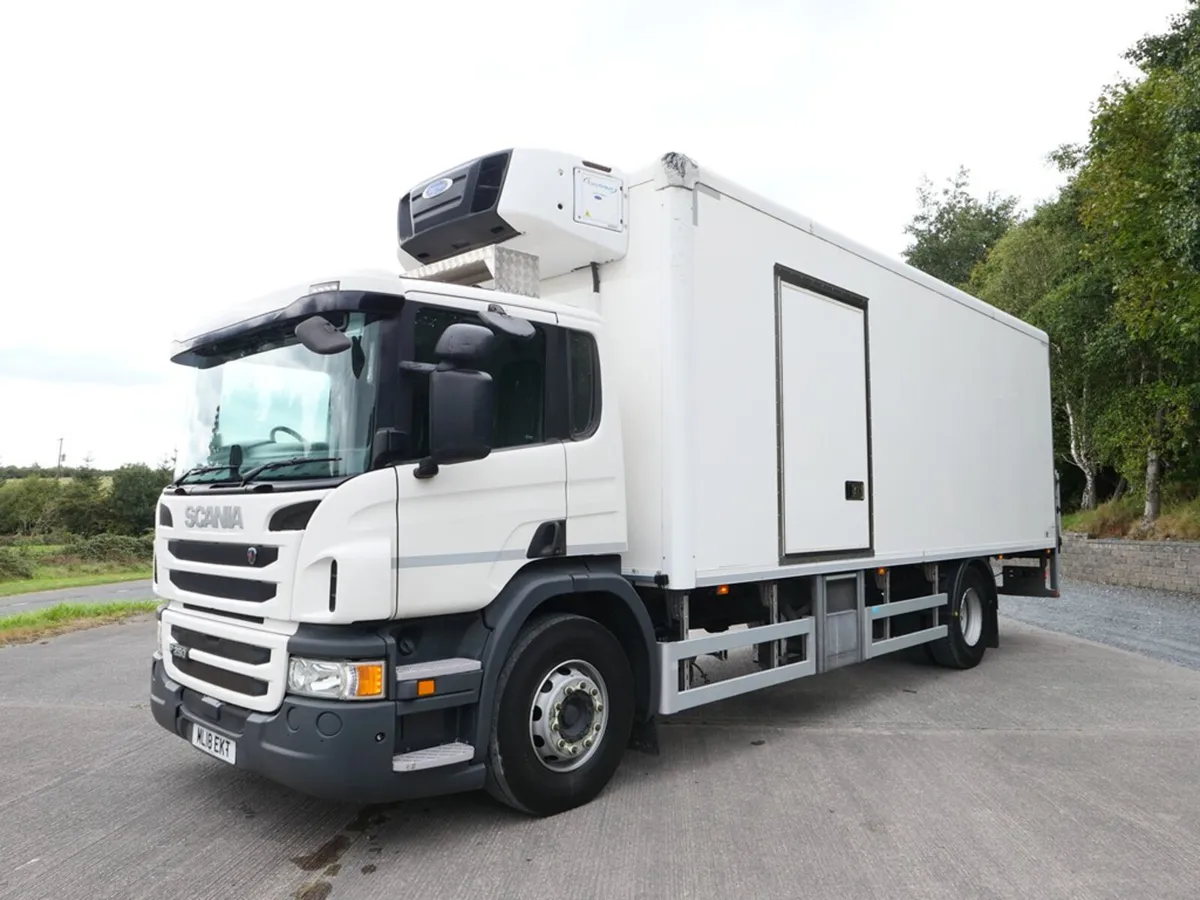 2018 Scania P250 Fridge Body 4x2 Auto - Image 3