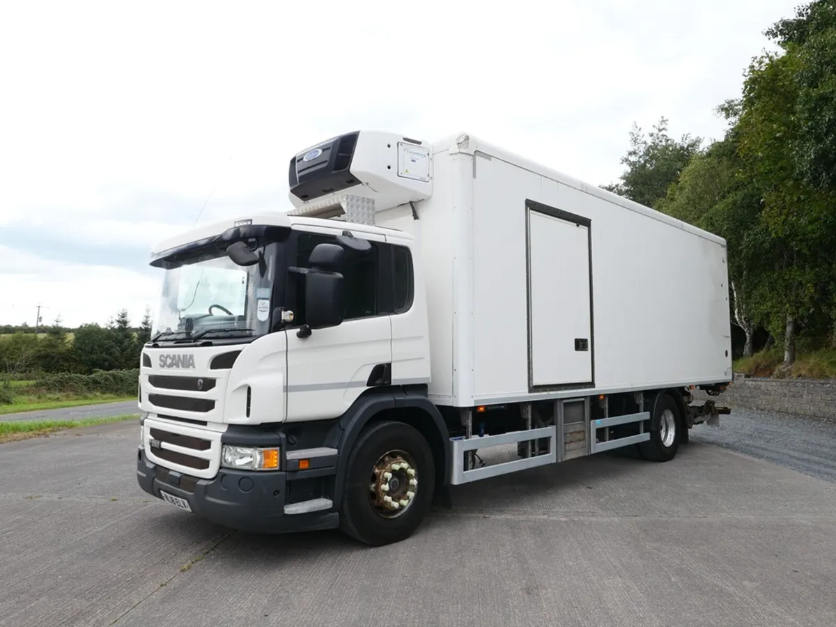 2018 Scania P250 Fridge Body 4x2 Auto - Image 3