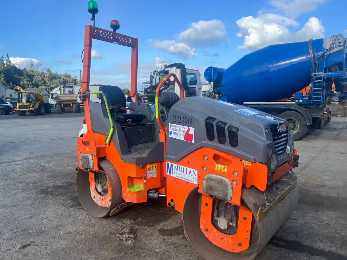 2017 Hamm HD12 Only 820Hrs - MULLANS - Image 1