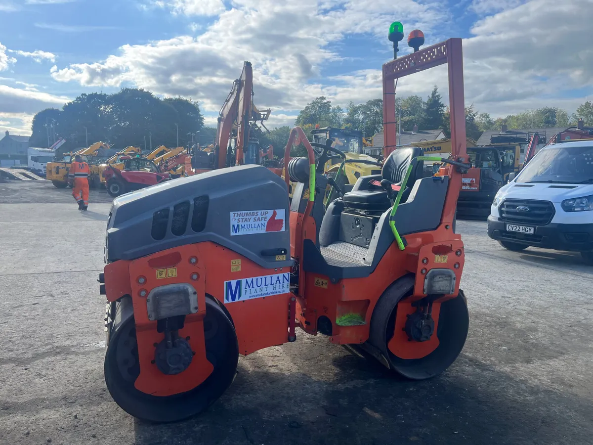 2017 Hamm HD12 Only 820Hrs - MULLANS - Image 2