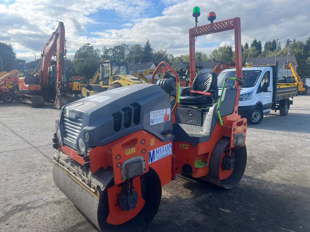 2017 Hamm HD12 Only 820Hrs - MULLANS - Image 3