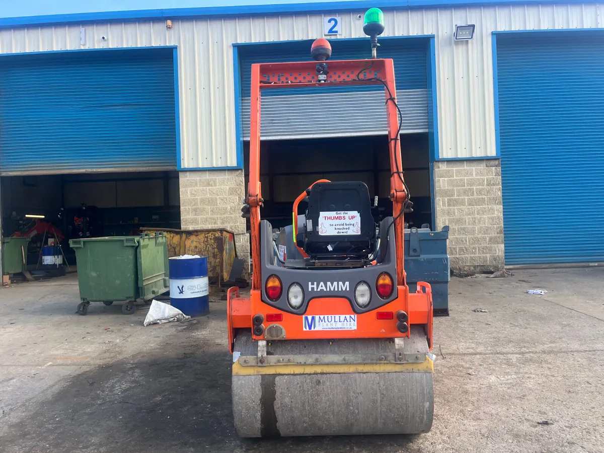 2017 Hamm HD12 Only 820Hrs - MULLANS - Image 4