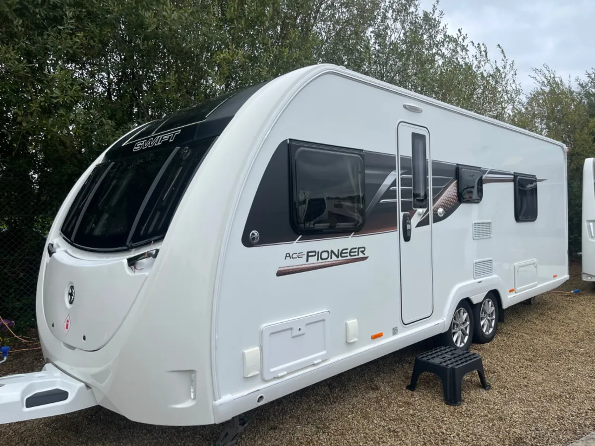 2023 CRIS REGISTERED SWIFT ACE PIONEER 6/7 BERTH - Image 1