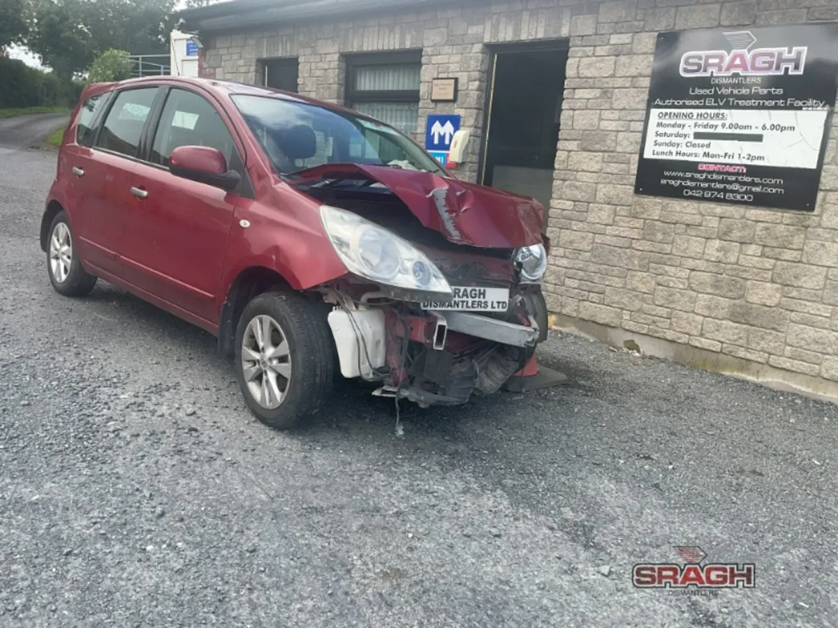 2012 NISSAN NOTE - Image 2