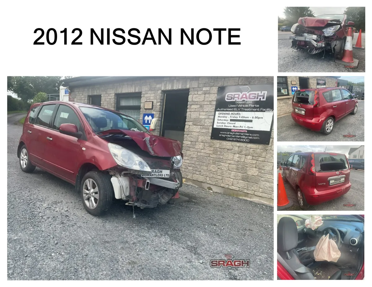 2012 NISSAN NOTE - Image 1