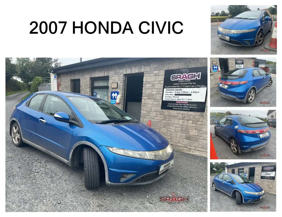 HONDA CIVIC SELECTION - Image 1