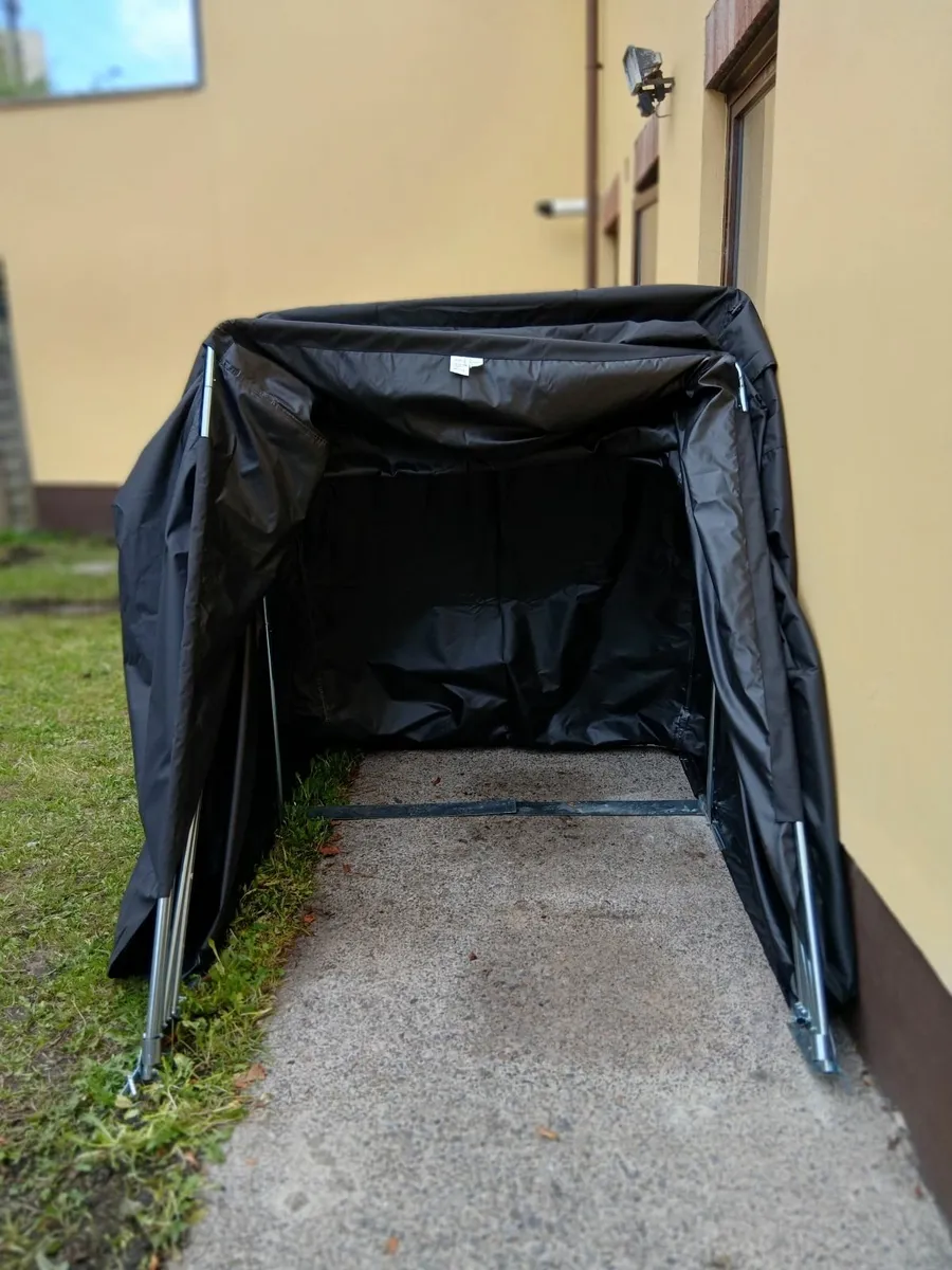 Motorcycle Folding Shed, Shelter, Garage, Cover. - Image 4