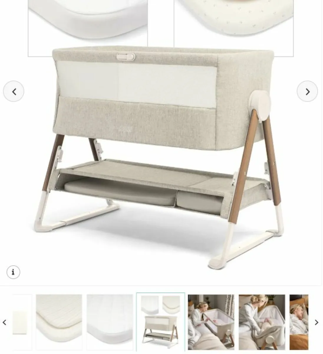 Baby Bundle (Cot + Bouncer + Playmat) - Image 2