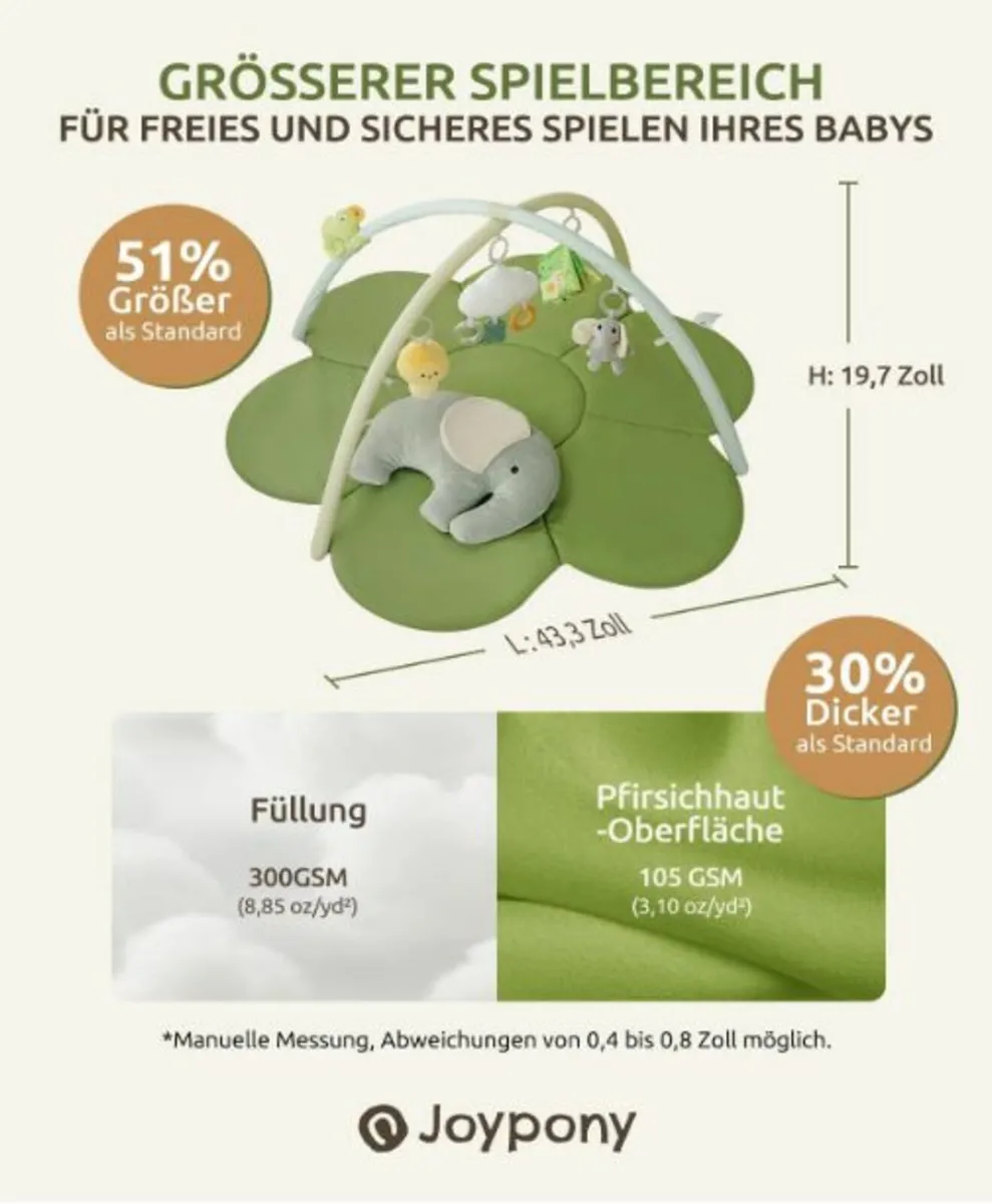 Baby Bundle (Cot + Bouncer + Playmat) - Image 3