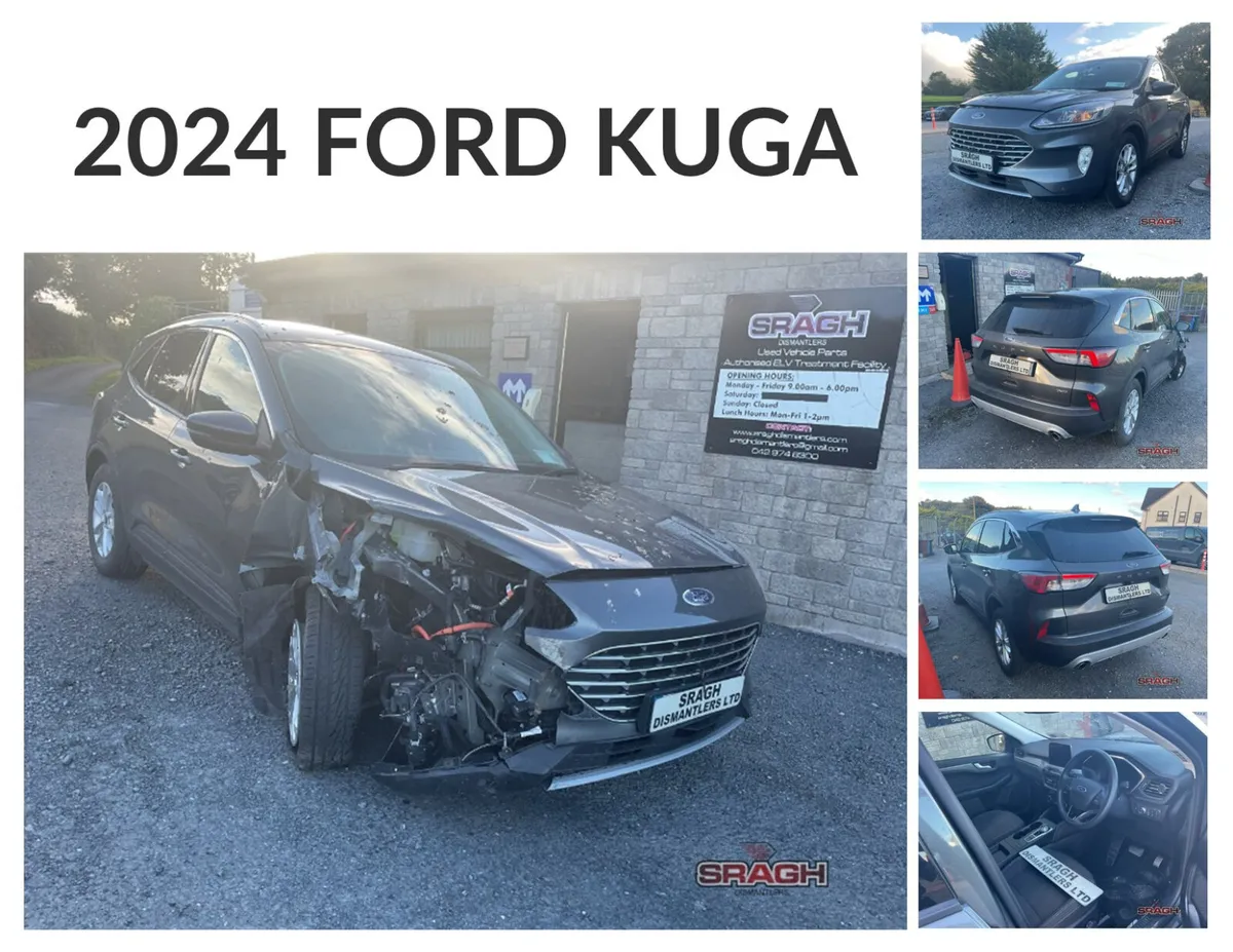 2024 FORD KUGA - Image 1