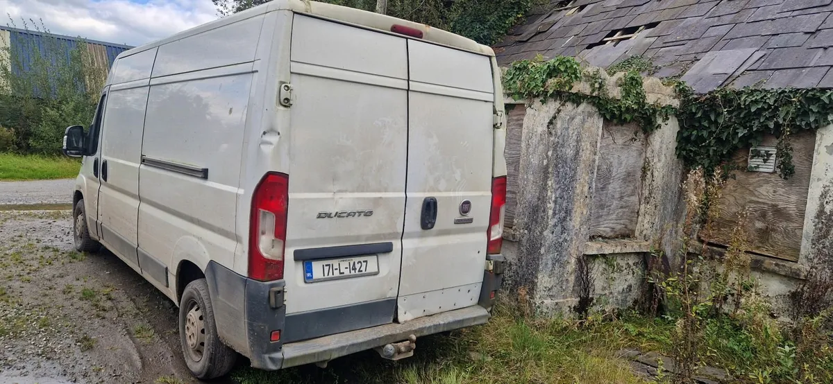 2017 ducato parts only - Image 2