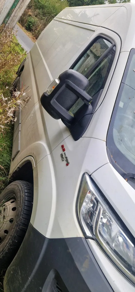 2017 ducato parts only - Image 3