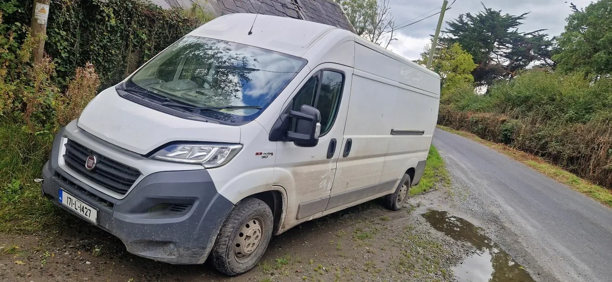 2017 ducato parts only - Image 1