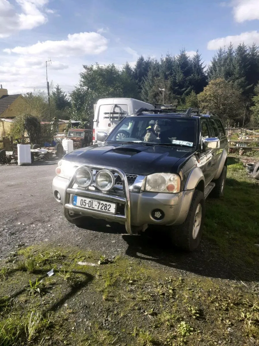 Nissan navara parts or repair - Image 1