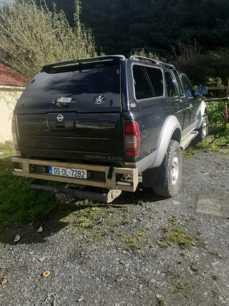 Nissan navara parts or repair - Image 3