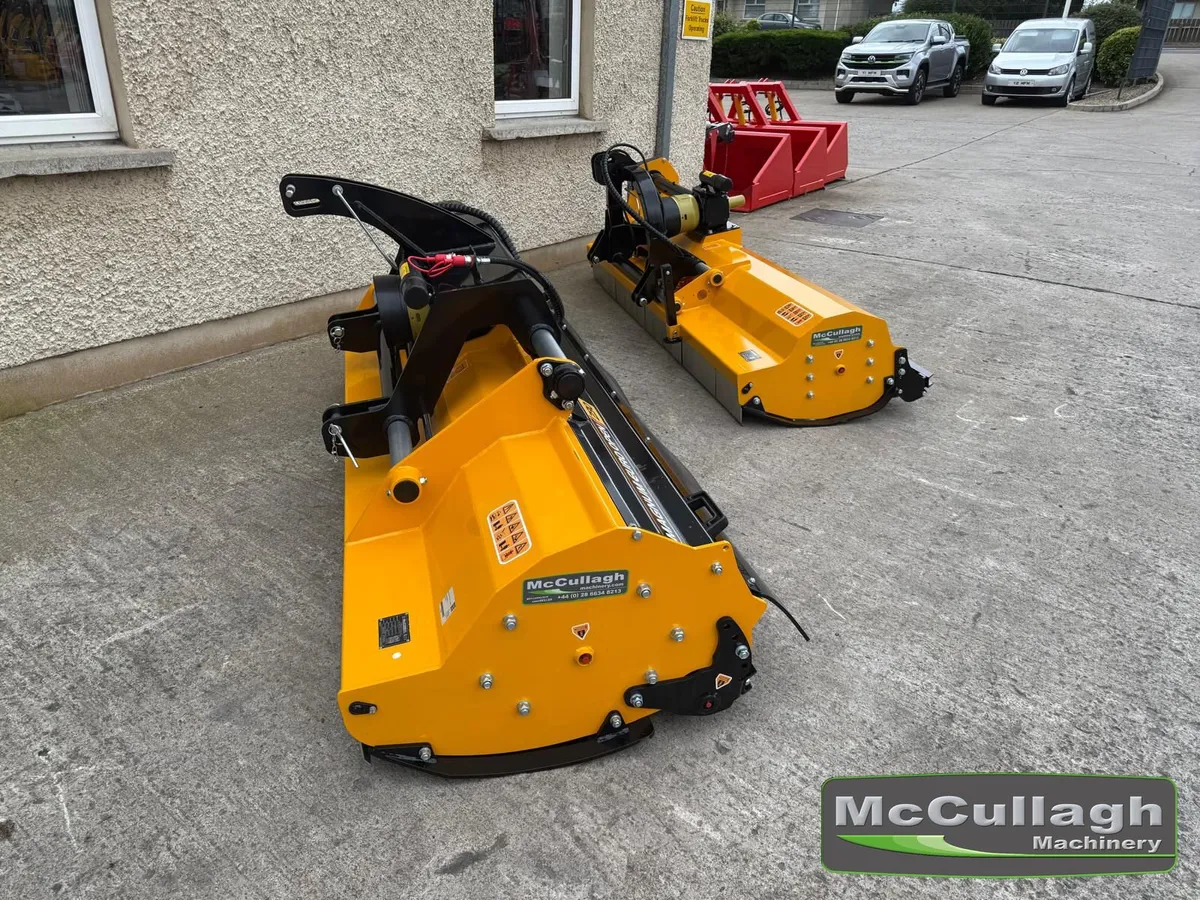 New McConnel Flail Toppers - Image 3