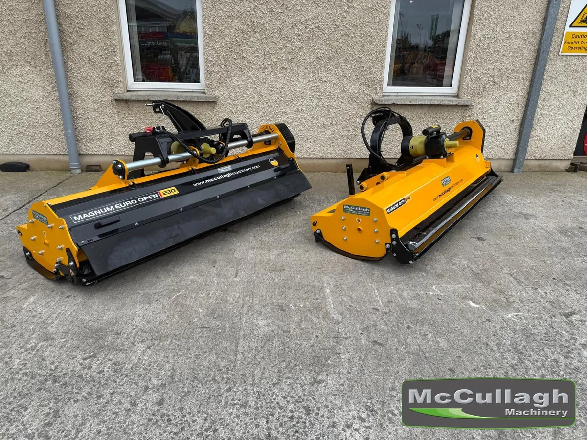 New McConnel Flail Toppers - Image 2