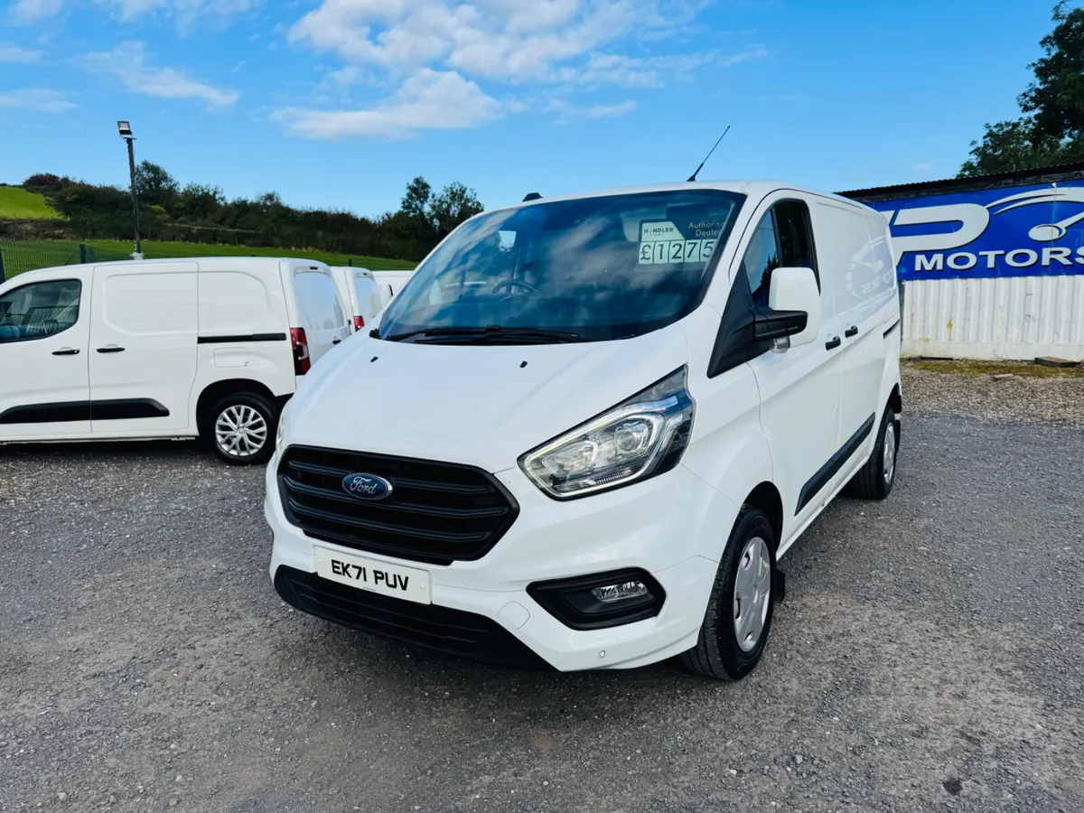 2022 Ford Transit Custom Trend €14000 ON IRISHREG - Image 1