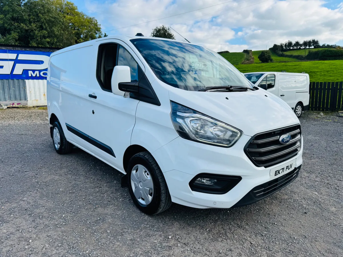 2022 Ford Transit Custom Trend €14000 ON IRISHREG - Image 3