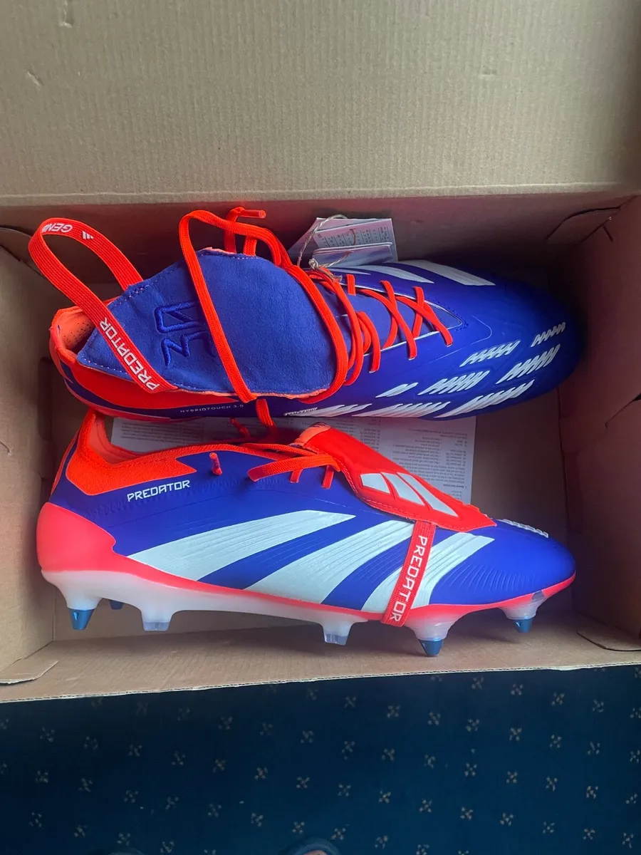 Adidas Predator SG 2024 Foldover Tongue - Image 3