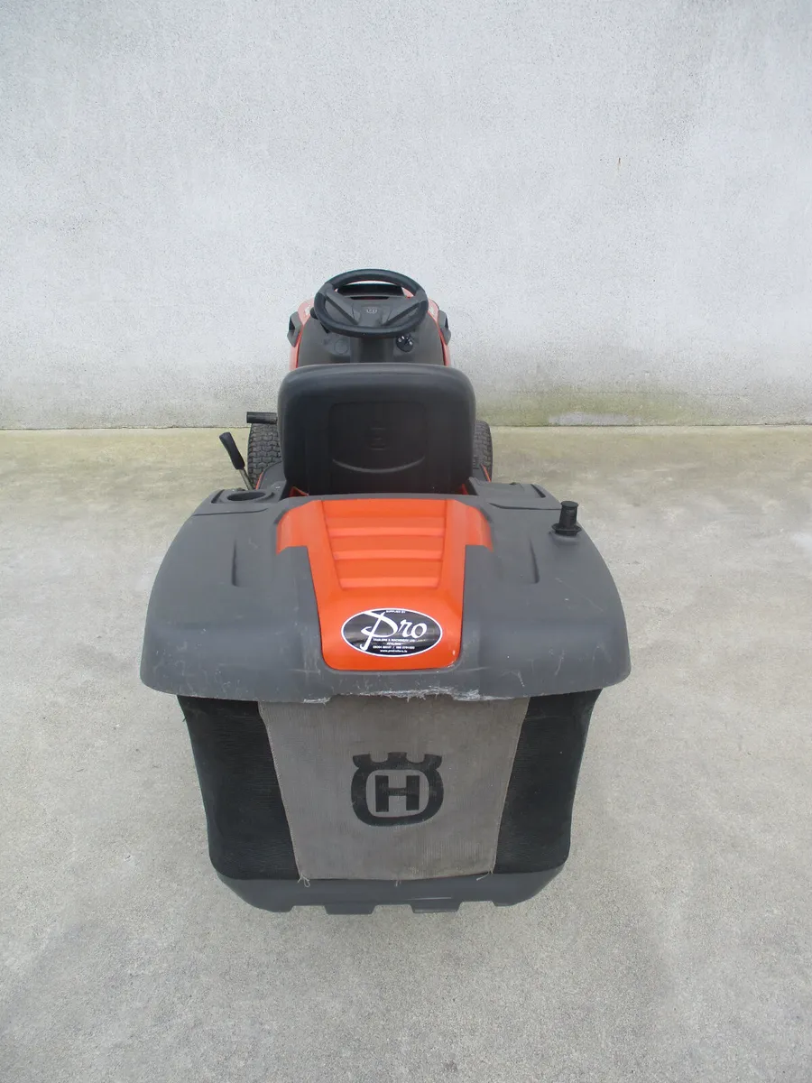 Husqvarna tractor mower TC 239 T - Image 3