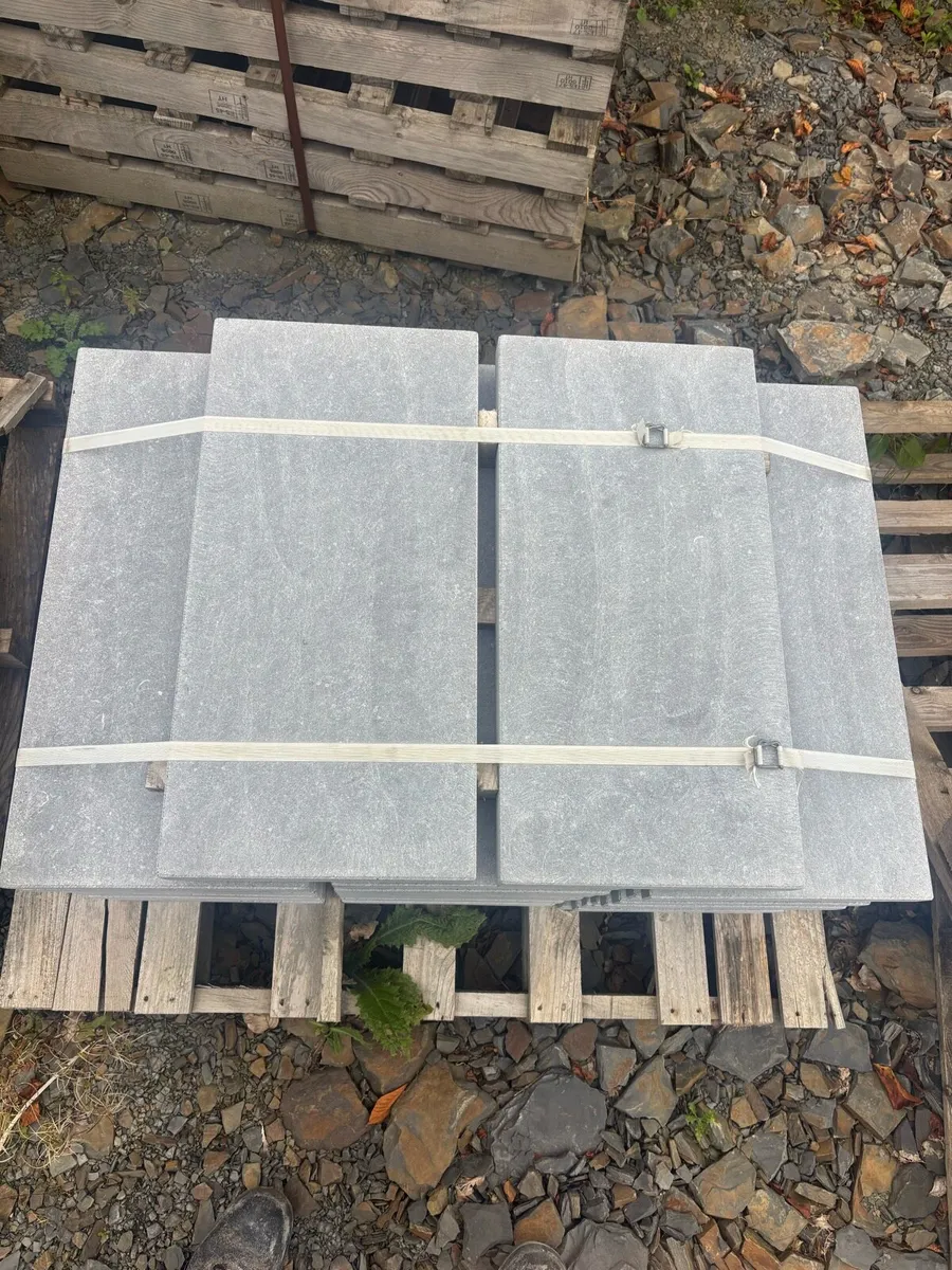 Irish limestone wall caps - Image 2