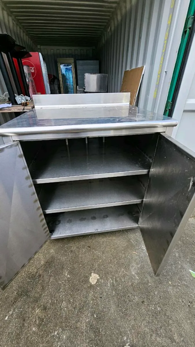 Cakes display fridge catering equipment sh - Image 3