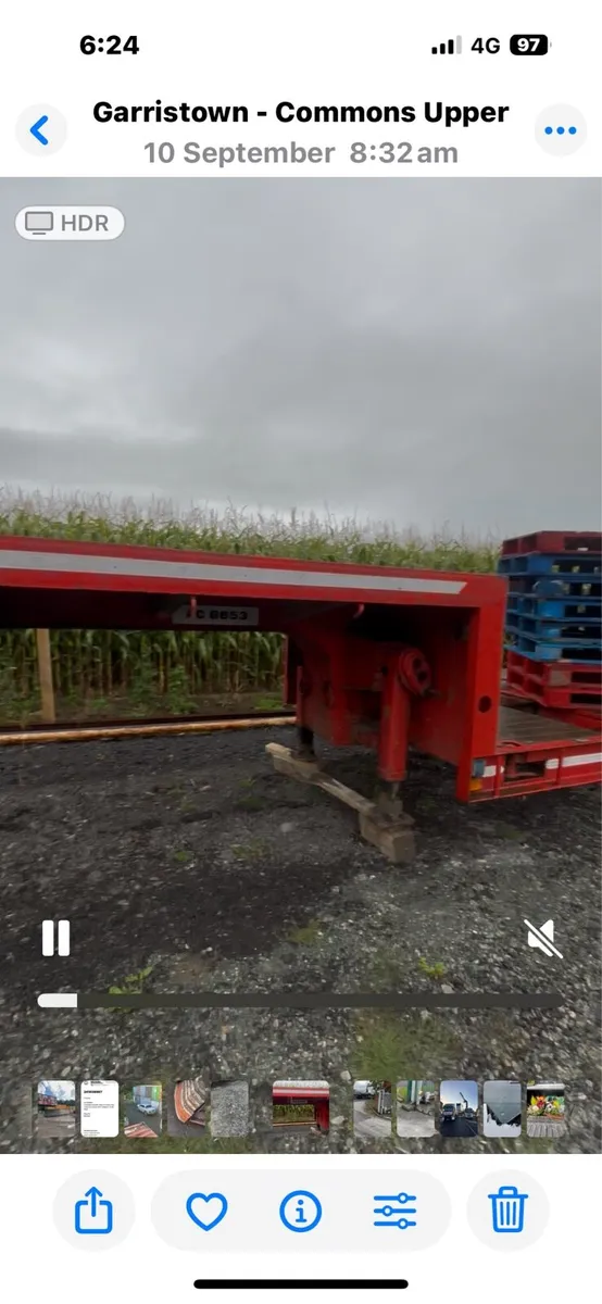 Step frame trailer - Image 2