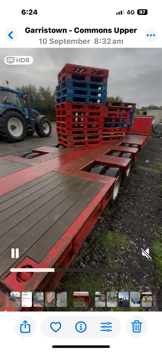 Step frame trailer - Image 3