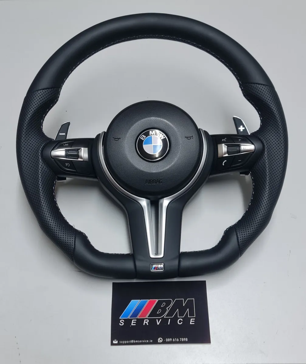 BMW F SERIES NEW STEERING WHEELS - Image 3