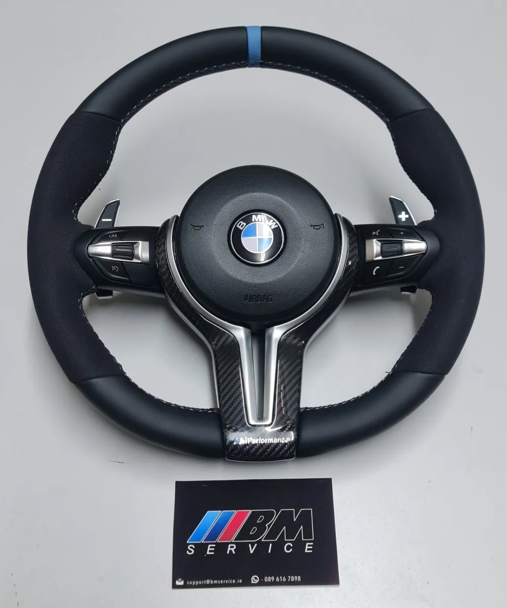 BMW F SERIES NEW STEERING WHEELS - Image 4