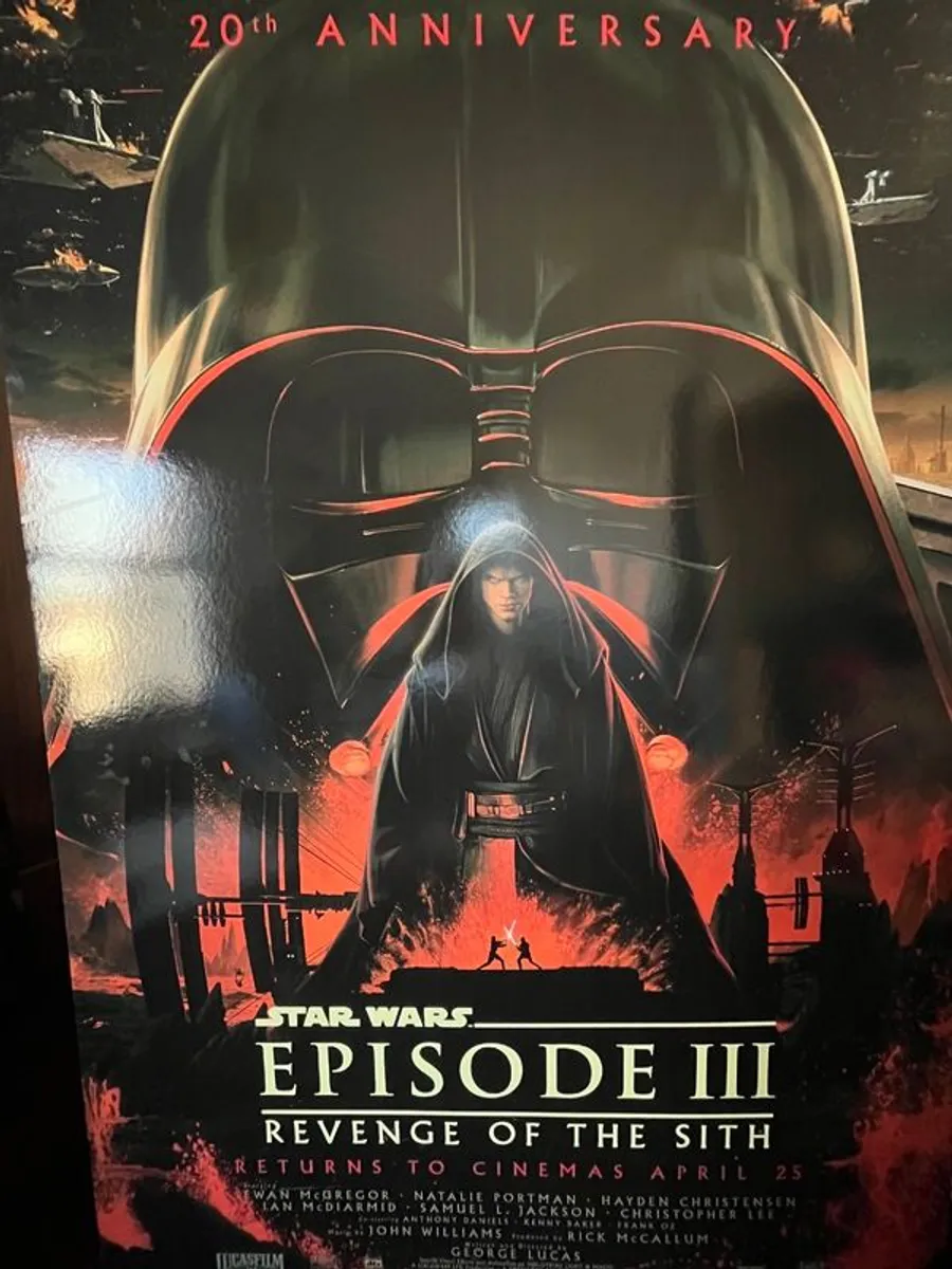 Star Wars Lobby Card - Image 1