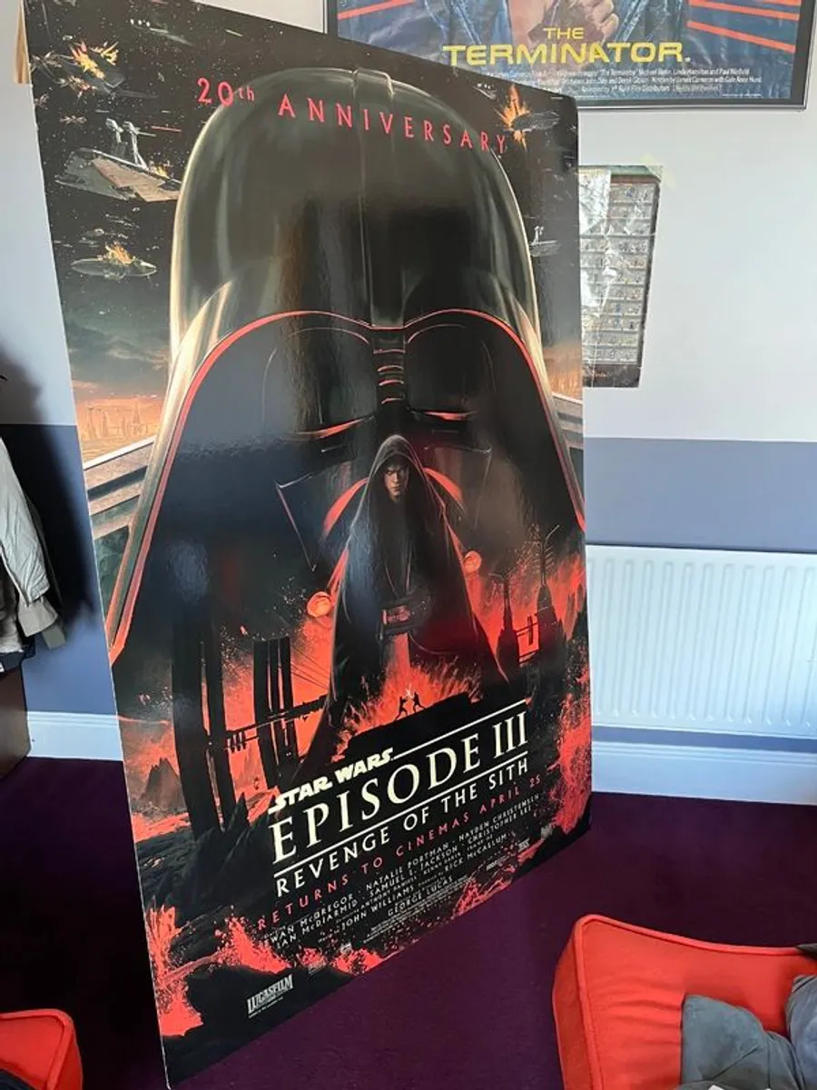 Star Wars Lobby Card - Image 2