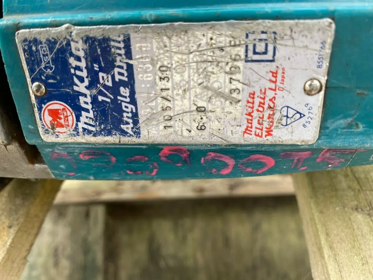 Makita Angle Drill - Image 3