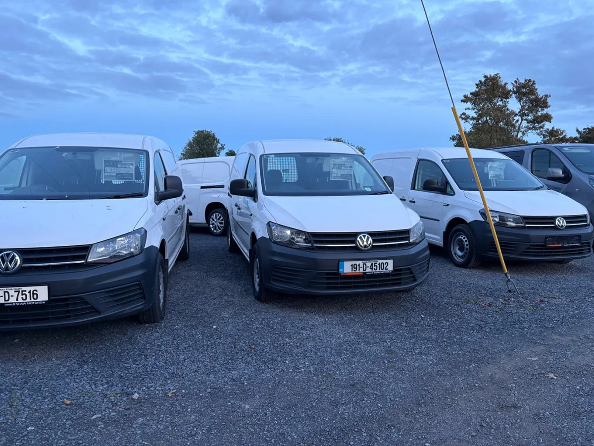 Volkswagen Caddy Maxi  x 5