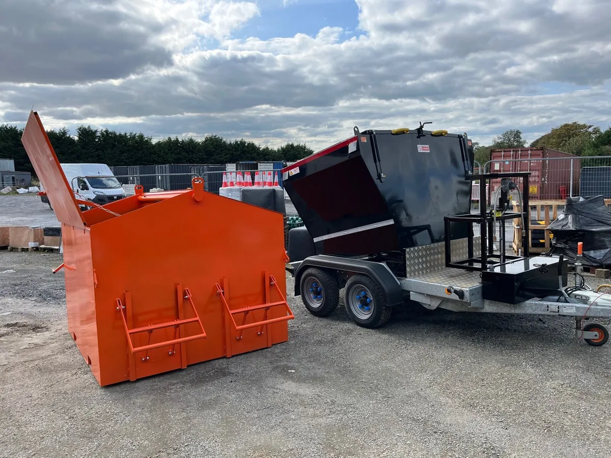 Tipper Trailer Hotbox instock - Image 1