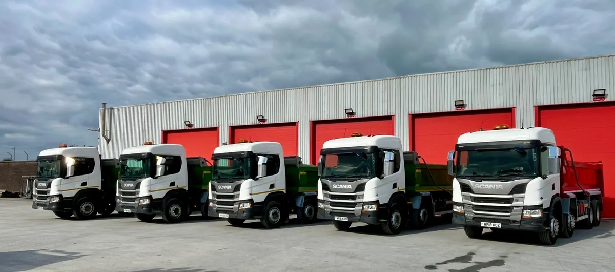 2018 Scania P410s 8x4 Tippers x 5 - Image 2