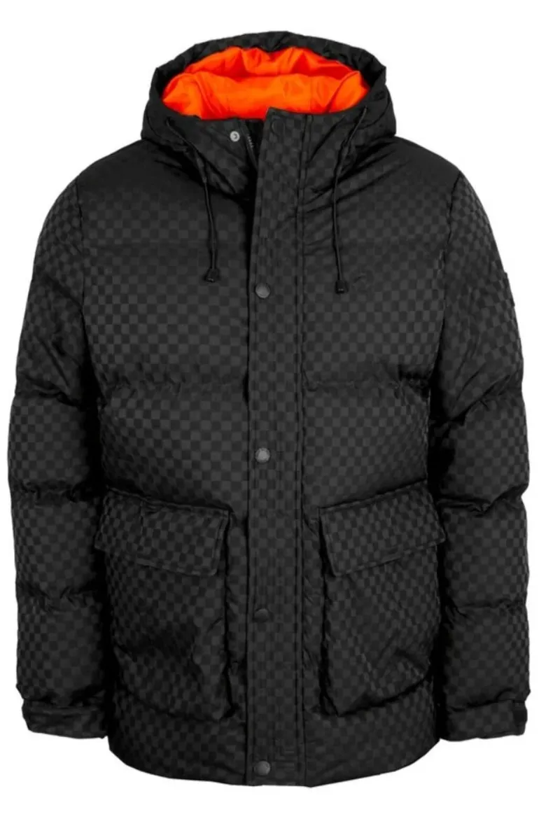 "INRambla" Winter Jacket black by Indicode