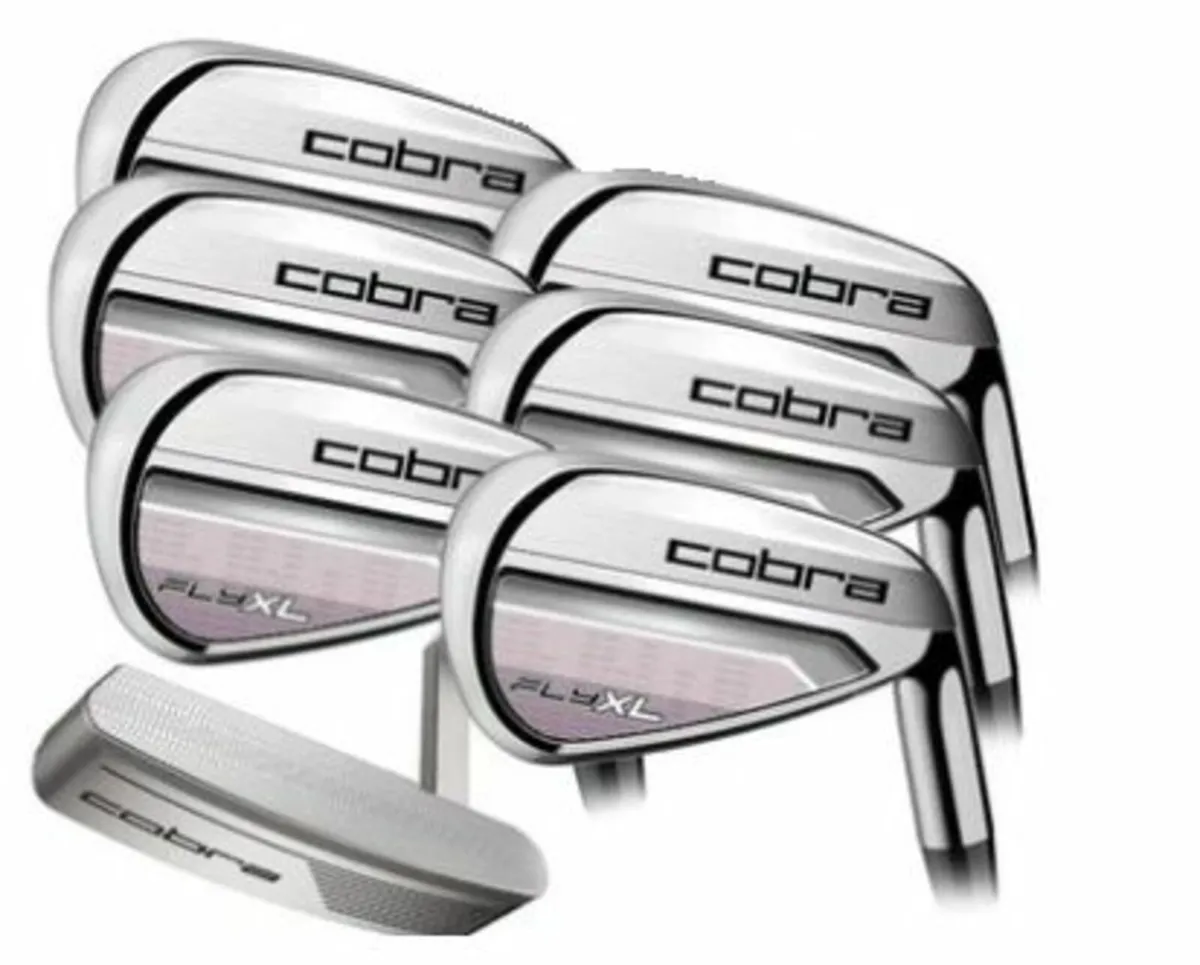 * New * Ladies Golf irons  |  Cobra FlyXL - Image 1