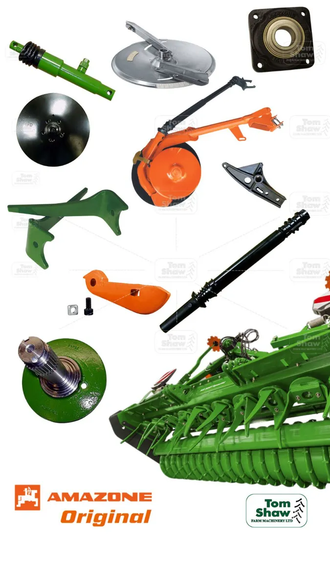 Amazone Spare Parts - Image 1