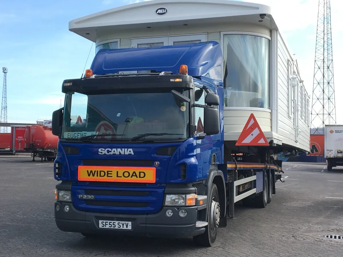 Mobile home transport