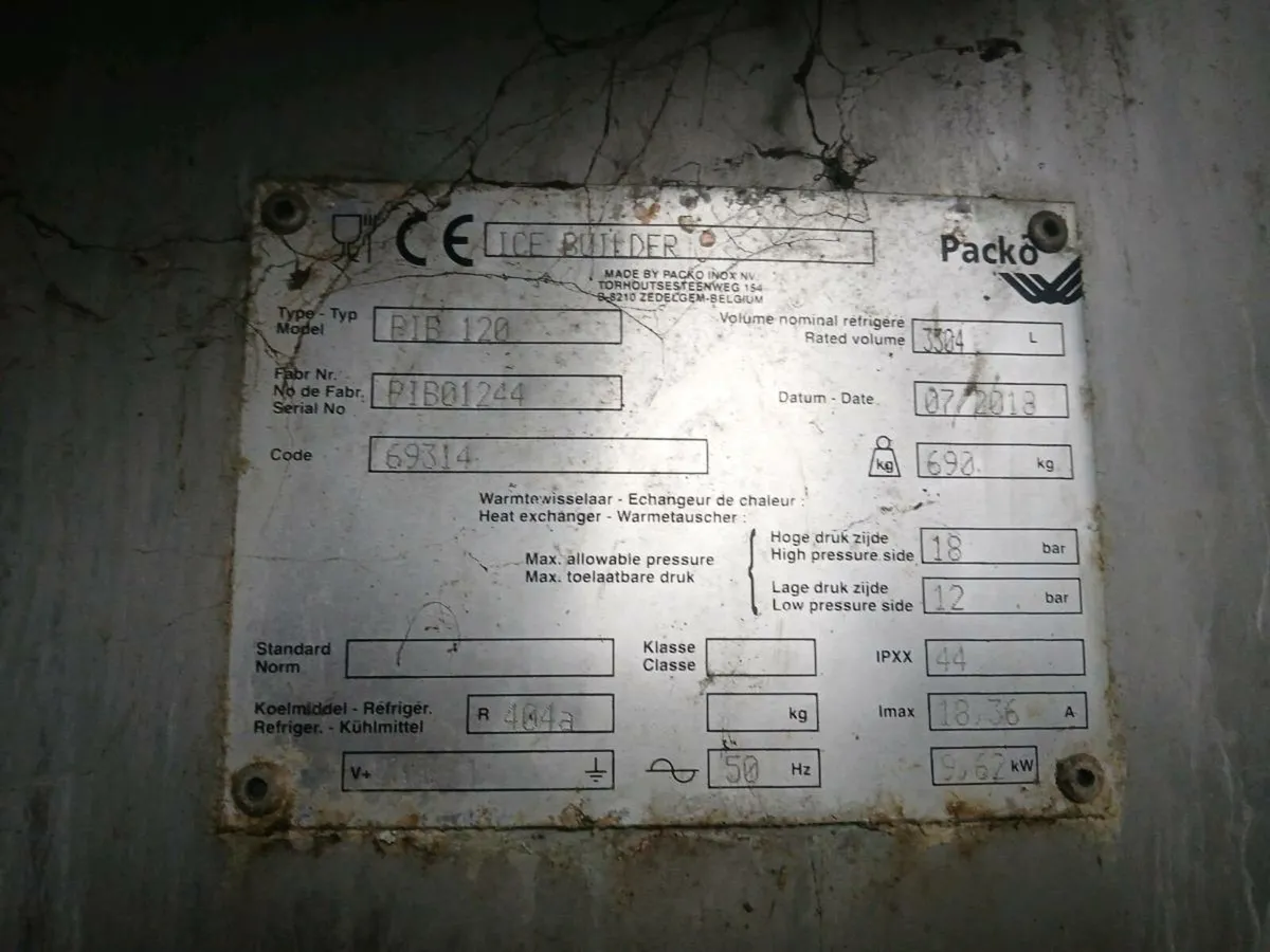 Packo 10000 l milk tank - Image 2