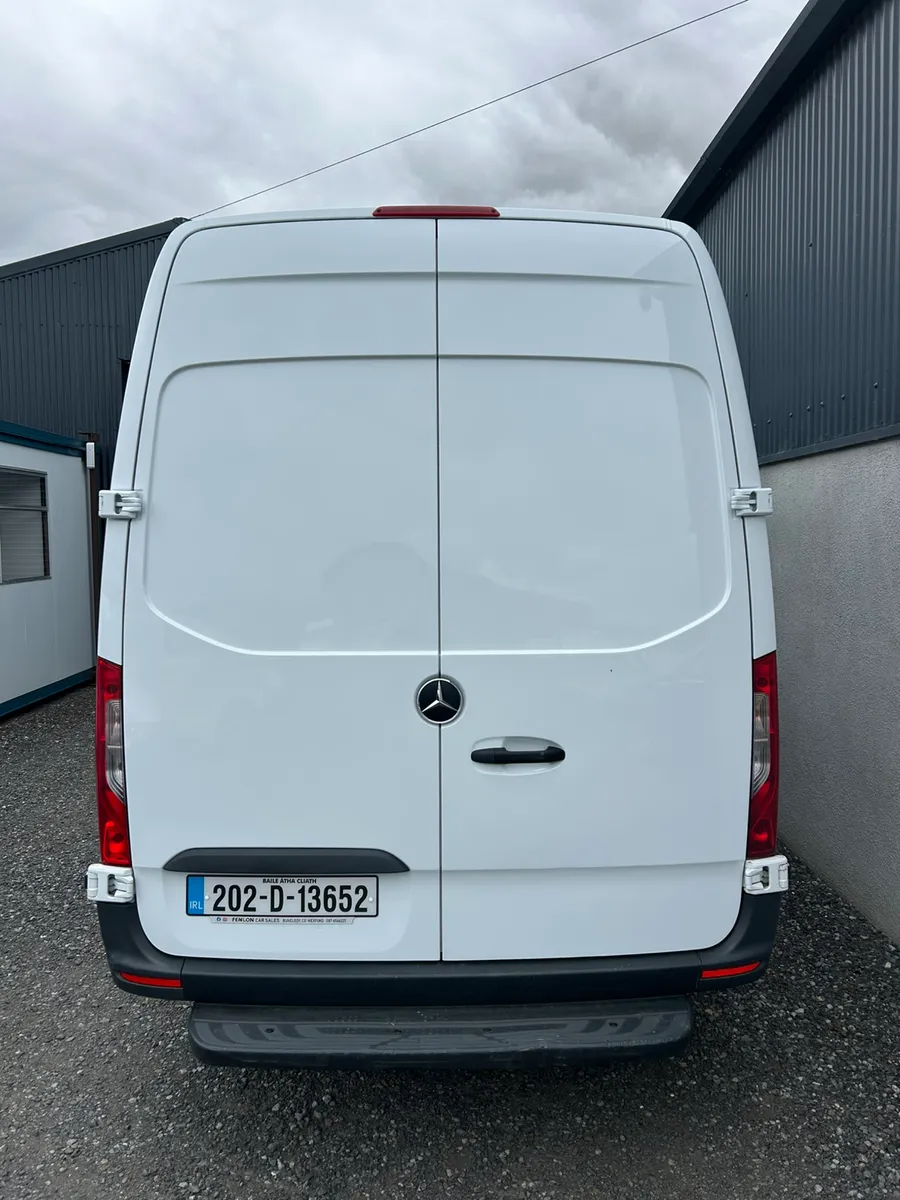 2020 Mercedes Sprinter - Lwb / 316 - Rear camera - Image 4