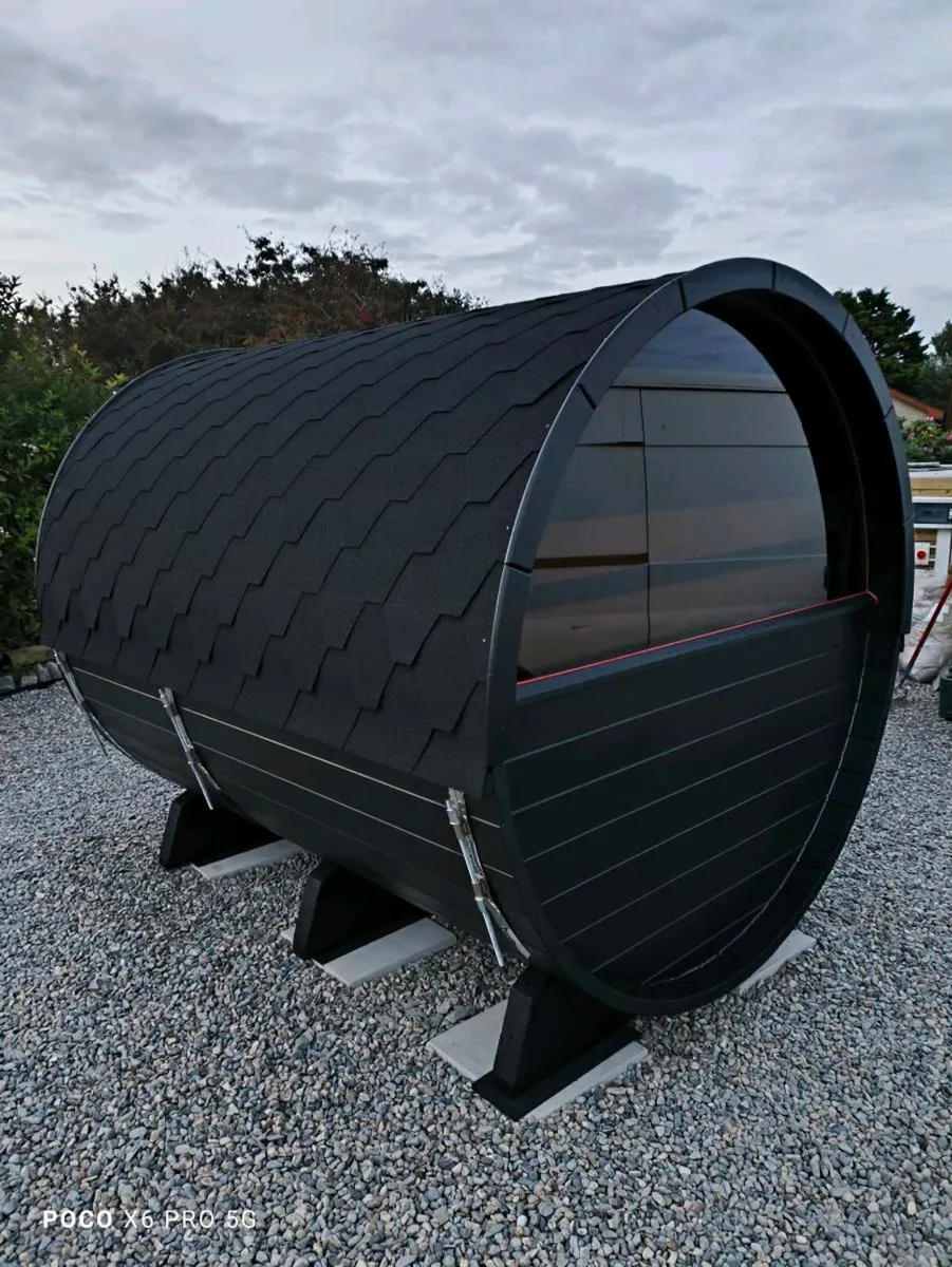 Cube sauna//barrel sauna//hot tub//plunge pool - Image 1