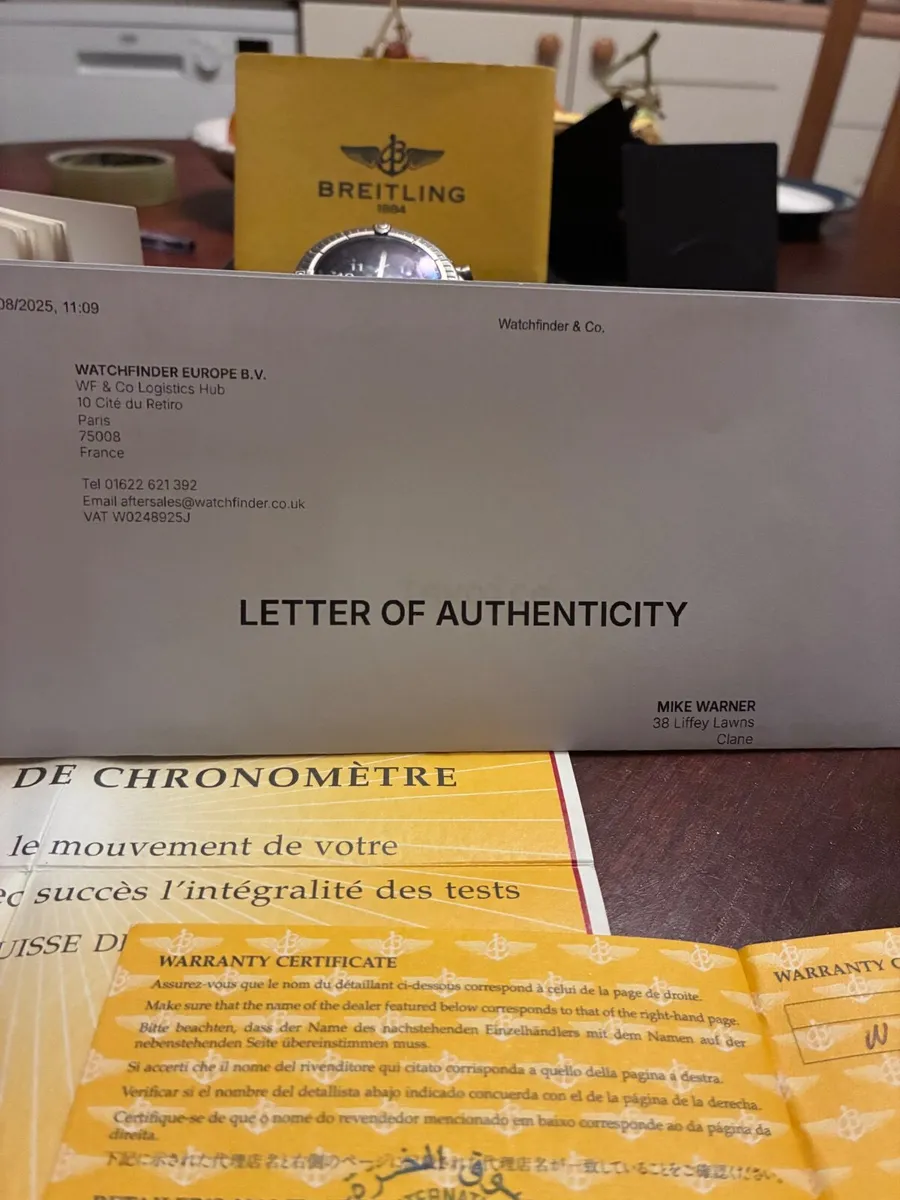 Breitling watch Chrono Avenger - Image 3