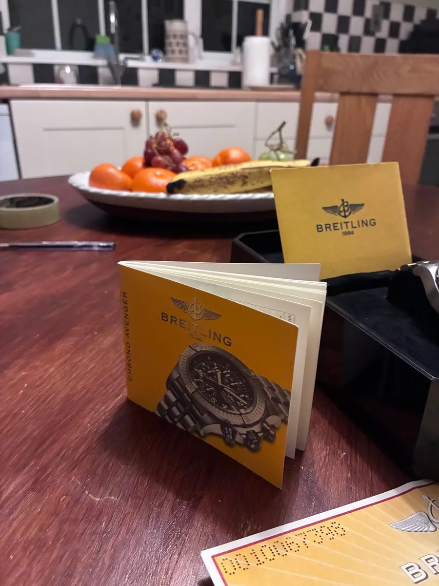 Breitling watch Chrono Avenger - Image 4