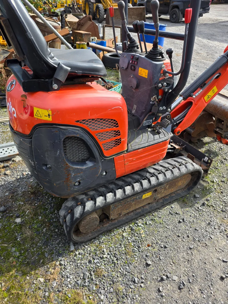 Kubota  micro - Image 1